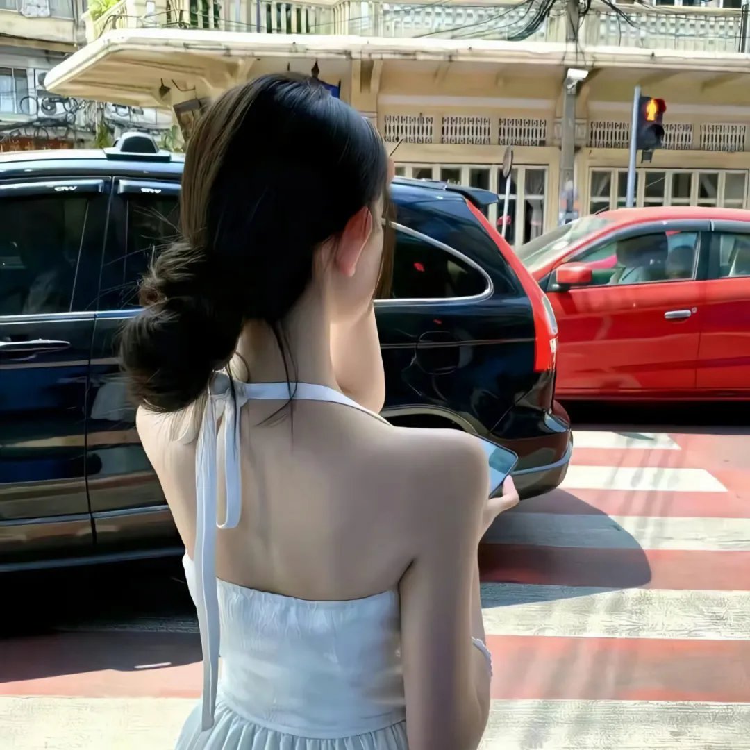 梦中的她